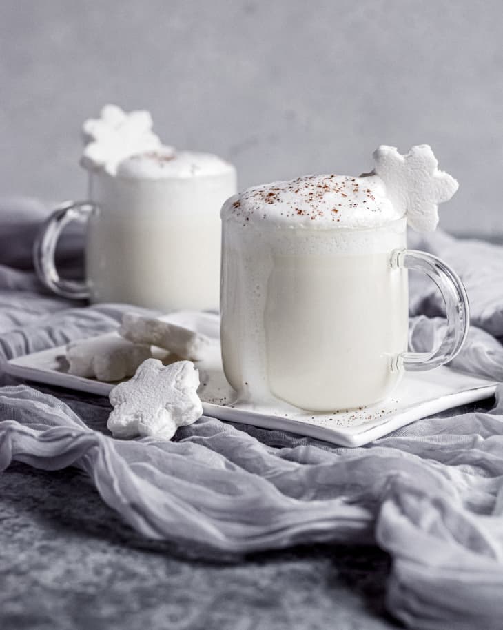 White Hot Chocolate Recipe (Homemade) | The Kitchn